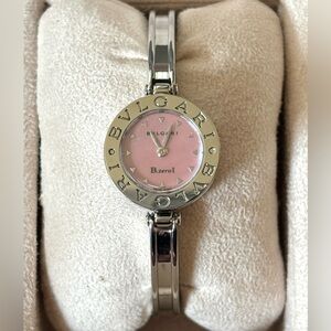 Bvlgari Bzero1 Wrist Bangle Watch